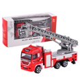 thumbnail image 3 of Toystoory Niños camión vehículo inercia juguete fuego rescate coche niño juguete para niños juguete educativo regalo de Navidad Kits de decoración para fiestas Numero 3 Toystoory HA046823-03, 3 of 6