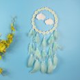 thumbnail image 3 of Faithtur Decorative Pendants, Cloud Feathers Dreamcatcher Hanging Decorations, 3 of 4