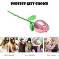thumbnail image 5 of Rose Flower Cremation Urns for Ashes Memorials Urn Stainless Steel Long Stem Rose Bud Keepsake Decorative for Human/Pet, 5 of 7