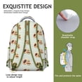 thumbnail image 5 of Papaya Design School Backpack - Lightweight & Durable Bookbag for Teens & Adults, Laptop-Friendly Design, Great Gift for Back to School Season, 5 of 6