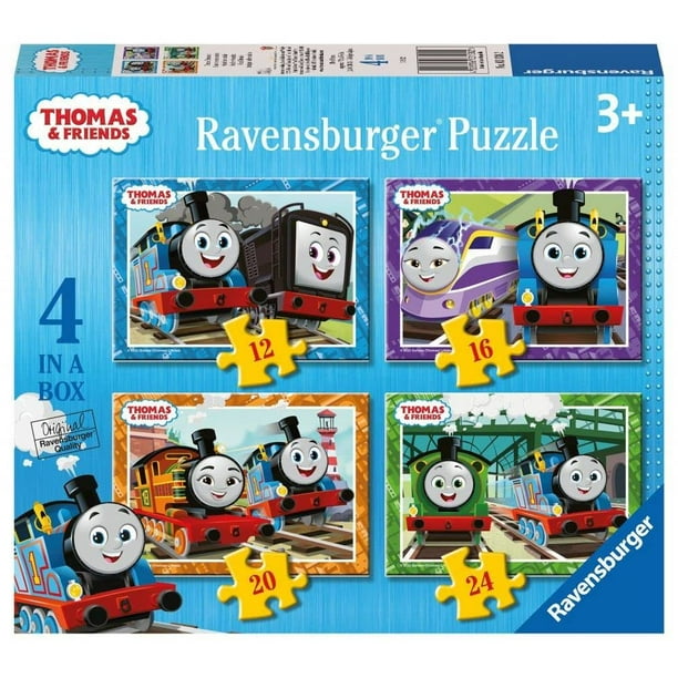 Rompecabezas Ravensburger Thomas & Friends 3 años o más 4 en 1