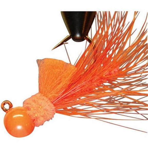 AERO JIG STEELHEAD AND SALMON JIG HKL - ORG/FLM 1/8 OZ