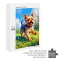 thumbnail image 6 of Yorkshire Terrier Dog Themed 1000 Piece Wooden Jigsaw Puzzle for Adults, Challenging Puzzle for Game Nights, 6 of 8