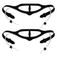 thumbnail image 2 of 4 correas de silicona para máscara de buceo, universales, de repuesto para gafas de natación, ajustables, antideslizantes, para esnórquel, apnea y natación., 2 of 6