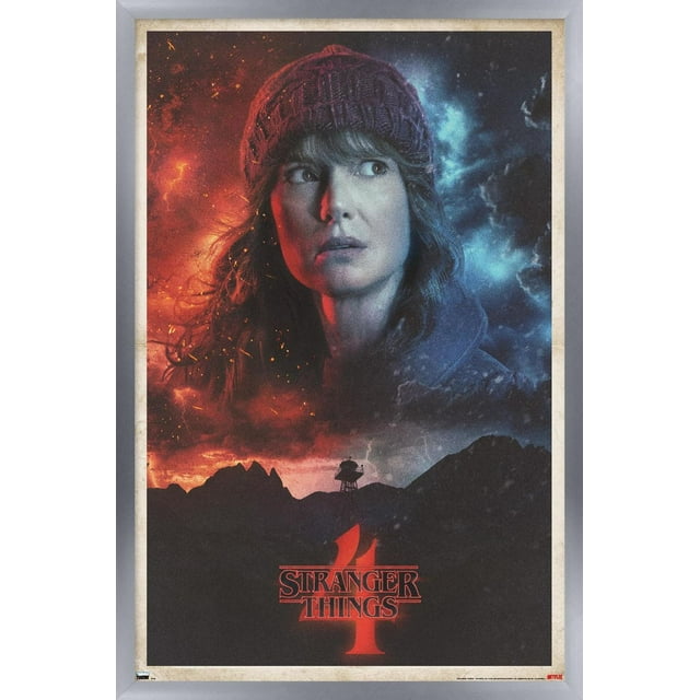 Netflix Stranger Things: Season 4 - Joyce One Sheet Wall Poster, 22.375" x 34"
