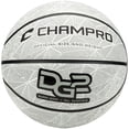thumbnail image 1 of Balón de Básquetbol CHAMPRO Dura-Grip 230 de Caucho Tamaño Oficial Blanco, 1 of 5