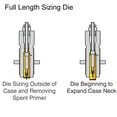 thumbnail image 2 of Forster Bench Rest 30-06 Springfield Full Length Sizing Die, 2 of 4