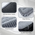 thumbnail image 4 of Luxury Non-Slip Pet Car Mat, Thickened Plush Dog Seat Cover for Vehicle Backseat, Soft Universal Furniture Protector for SUVs and Trucks, Cozy Pet Travel Cushion for Large Dogs, 137x60cm, 4 of 6