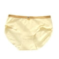 thumbnail image 2 of ATOGUTA Girl Toddler Underwear Size 9-16 Panties Kids Briefs Comfortable Soft Cute Pattern Underwear, Khaki, 2 of 3