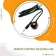 thumbnail image 4 of Seitruly Cable de extensión Extensor remoto Suministros para el hogar Mano de obra fina Tamaño compacto Rendimiento de conexión estable de Videojuegos y accesorios, 4 of 6