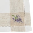thumbnail image 2 of Saro Lifestyle Embroidered Lavender Hemstitch Placemat (Set of 4), 2 of 3