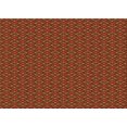 thumbnail image 1 of Ahgly Company Machine Washable Indoor Rectangle Transitional Mahogany Brown Area Rugs, 2' x 5', 1 of 7