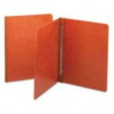 Prong Fastener Red" Letter "Smead Side Opening Pressguard Report Cover