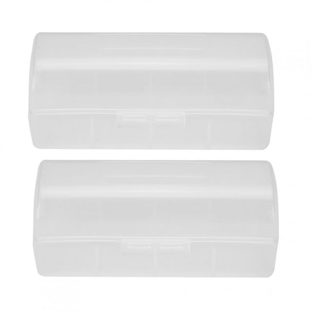 26650 Battery Holder, Battery Storage Box, Durable Waterproof 26650 Lightweight For Home