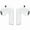 White, variant on Restored Samsung Galaxy Buds3 Wireless Earbud Headphones - Silver