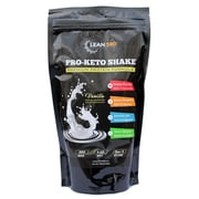 Lean 180 | Pro Keto Shake - Delicious Low Carb, Low Sugar, Clean Protein Shake for Keto and All Diets - 15 Servings