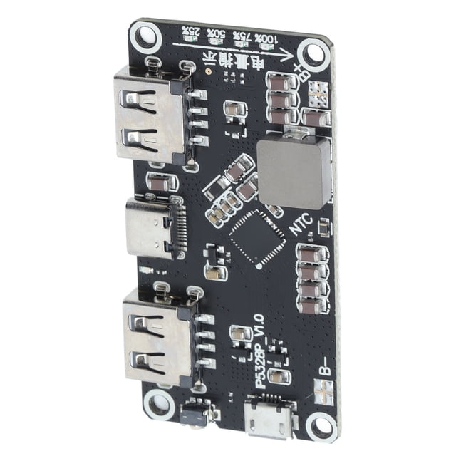 Módulo rápido de batería Walfront IP5328P Módulo rápido 37V a 5V / 9V / 12V Boost Configurar placa principal de carga ANGGREK Otros