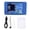 Blue, variant on Suodoka Bitcoin Miner USB Plug and Play Bluetooth WIFI 1060KH/s 2.8 Inch Display Solo Lottery Miner for Crypto Enthusiasts, Red