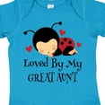thumbnail image 4 of Inktastic Loved by My Great Aunt Boys or Girls Baby Bodysuit, 4 of 5