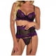 thumbnail image 1 of Ropa interior de encaje sexy de moda para mujer Traje de tres piezas Ropa interior íntima Ropa de dormir Fridja nalpqowj10248, 1 of 8