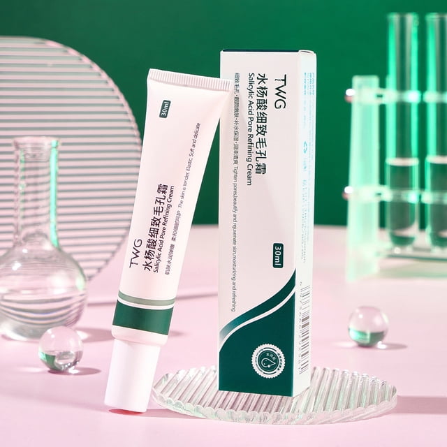 Puntoco Crema para reducir los poros con ácido salicílico Crema para minimizar los poros con ácido salicílico 30 ml