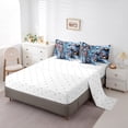 thumbnail image 3 of YST Kawaii Dragon 7-Piece Comforter Set, Dragon Theme Bedding for Kids, Twin, 3 of 4