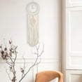 thumbnail image 1 of Tapiz de macramé para pared, tapiz con borlas, decoración atística de pared minimalista moderna bohemia para dormitorio, fiesta, hogar y sala de estar Macarena tapiz de pared, 1 of 8