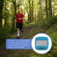 thumbnail image 4 of MesaSe Pedometer Calorie Counter Digital Step Large Screen Walking Distance Pedometers, 4 of 6