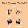 thumbnail image 3 of Nad's Charcoal Bead Wax 200g/7.1oz, 3 of 5