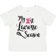thumbnail image 3 of Inktastic My 1st Lacrosse Season Girls Toddler T-Shirt, 3 of 5
