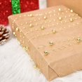 thumbnail image 6 of Dearhouse 65.6Ft Christmas Tree Beads Garland, Fishing Line Artificial Pearls Beads String Roll Chain Faux Pearl Beaded Trims for Wedding Christmas Tree Decor and Holiday DIY Supplies(Gold), 6 of 7