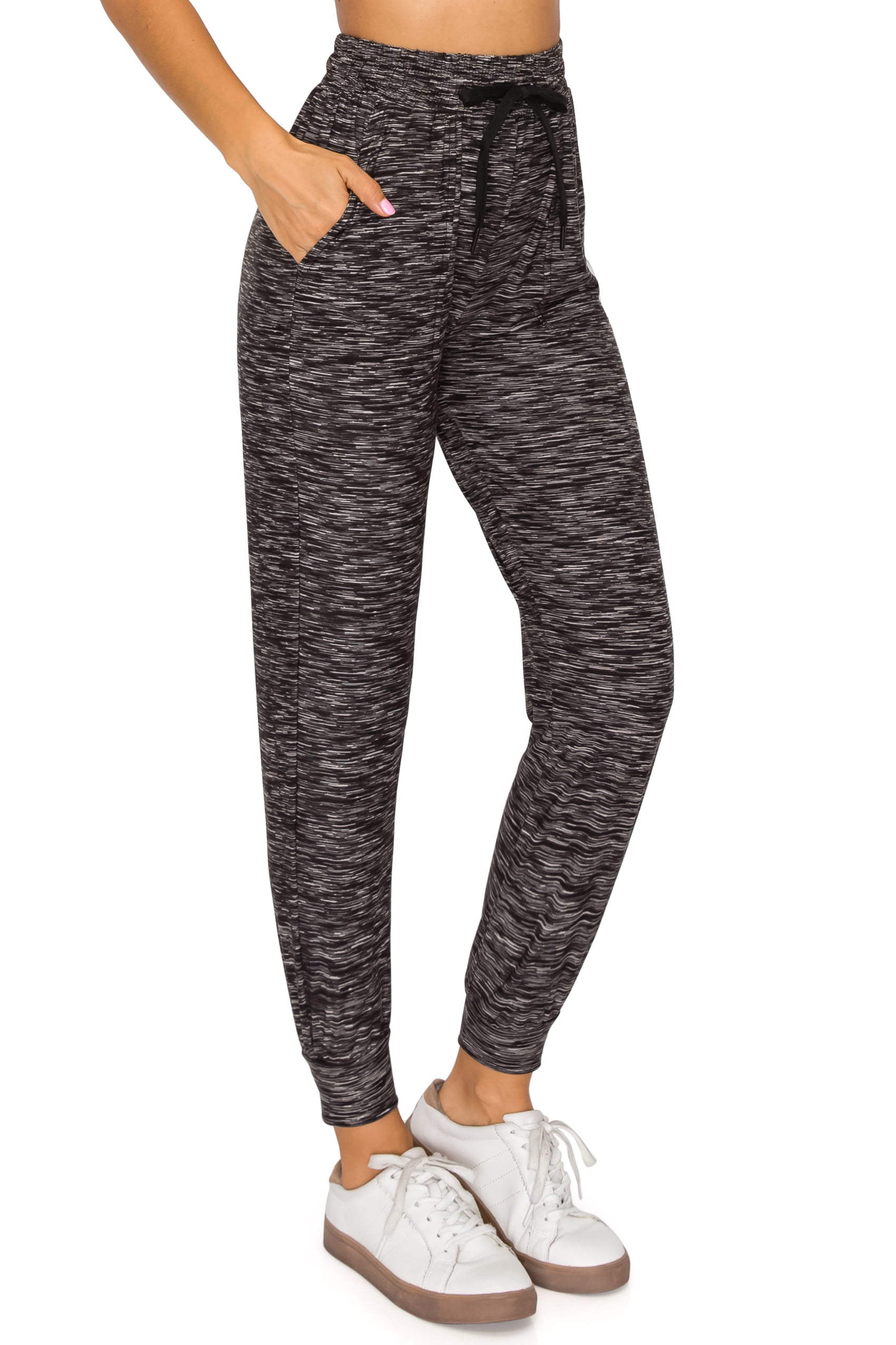 ALWAYS Women's Jogger Sweatpants - Super Soft Drawstring Pants With Pork Chop Pockets - View #10