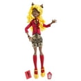 thumbnail image 4 of Monster High Frights, Camera, Action! Clawdia Wolf Doll, 4 of 6