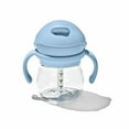thumbnail image 3 of Oxo Tot Transitions Straw Cup with Removable Handles - 6 ounces - Dusk - 6 months +, 3 of 4