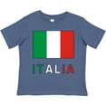thumbnail image 3 of Inktastic Italy Flag & Italia Black Border Boys or Girls Toddler T-Shirt, 3 of 5