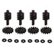 thumbnail image 2 of Engranaje Diferencial RC ANGGREK Durable 12T 13T 14T 16T, 2 of 8