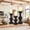 Black, variant on MODE HOME Farmhouse Wooden Candle Holders for Pillar Candles, Set of 3 Vintage Wooden Beaded Candle Holder, Tall Candle Stand Decorative for Living Room, Table Centerpiece (Natural)