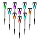 thumbnail image 1 of Impermeables, De Acero Inoxidable, Led, Para Exteriores, Para Paisaje, Camino, Pasarela,10 Luces Solares Para Jardín Guardurnaity HA035613-00, 1 of 6