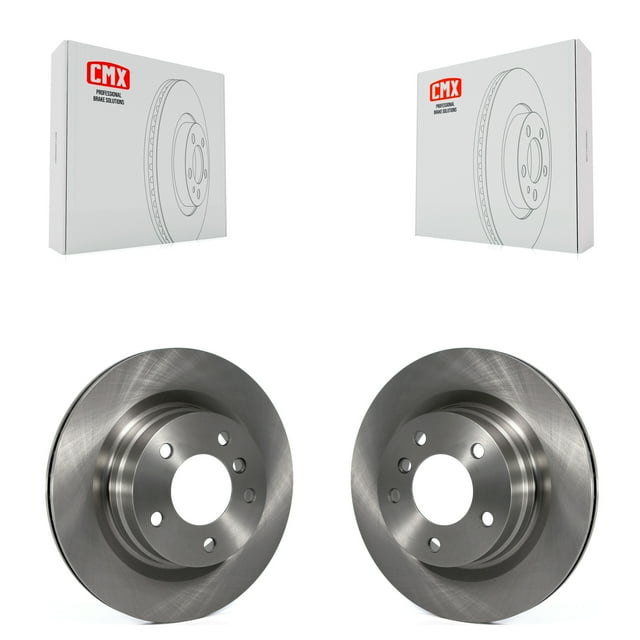 CMX Rear Disc Brake Rotors Pair for Car BMW 323i 328i 325i K8-100849