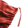 thumbnail image 3 of Toptie Satin Superhero Capes, Halloween Festival Event Costumes And Dress Up For Kids & Adults-Red-55" H x 35 1/2" W, 3 of 8