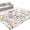 white, variant on Large Area Rugs 6'x9', Spring Flowers Carpet Runner Indoor Outdoor Rugs Home Decor Aesthetic, Farmhouse Retro Botanical Floral Butterfly Non Slip Mats Washable Accent Rug for Living Room Bedroom