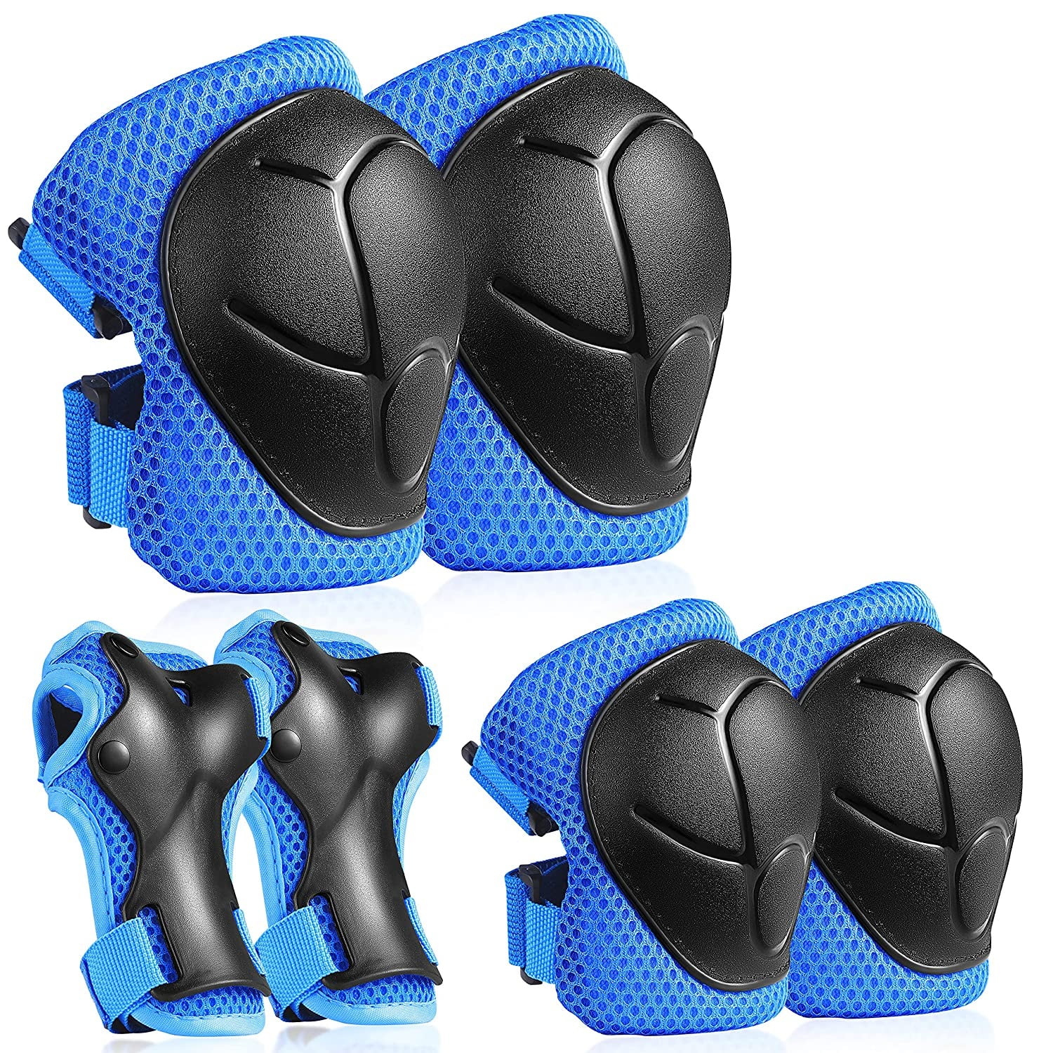 Details about   4X Knee Elbow Protector Thickening Sponge Protective Pad For Cycling Gear Hot 