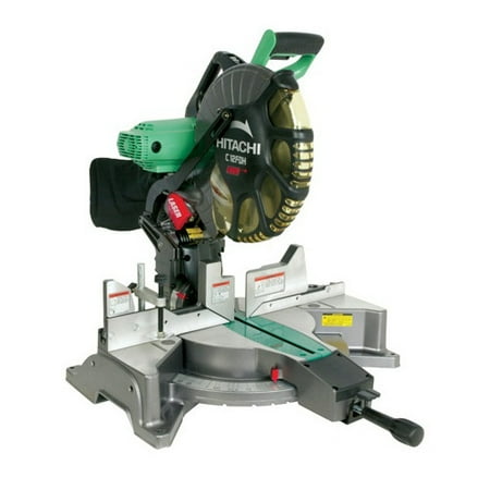 Hitachi C12FDH Dual Compound Miter Saw, 120 V, 15 A, 12 in, 4000 rpm