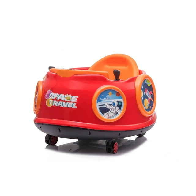 Auto Tamponneuse 6 V avec Télécommande