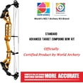 thumbnail image 2 of Sanlida Archery 37" Hero 10 Ⅱ Flagship Top of The Line Target Compound Bow Kit with Accessories for Competition&Professional Archers, 40-50&50-60Lbs, Draw Length 24"-31.5",Limited Life-time Warranty, 2 of 6