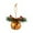 Gold, variant on Christmas Bell Wind Chimes for Door Hanging Decor Holiday,Red Fruit and Pine Cone Wind Chime for Christmas Tree Ornament Wall Art,Beautiful Gift for Christmas Tree Mom Grandma Her Sister