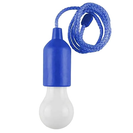 

Portable Colorful LED Hanging Lamp Drawstring Light Tent Camping Light Bulb Outdoor Home Night Light