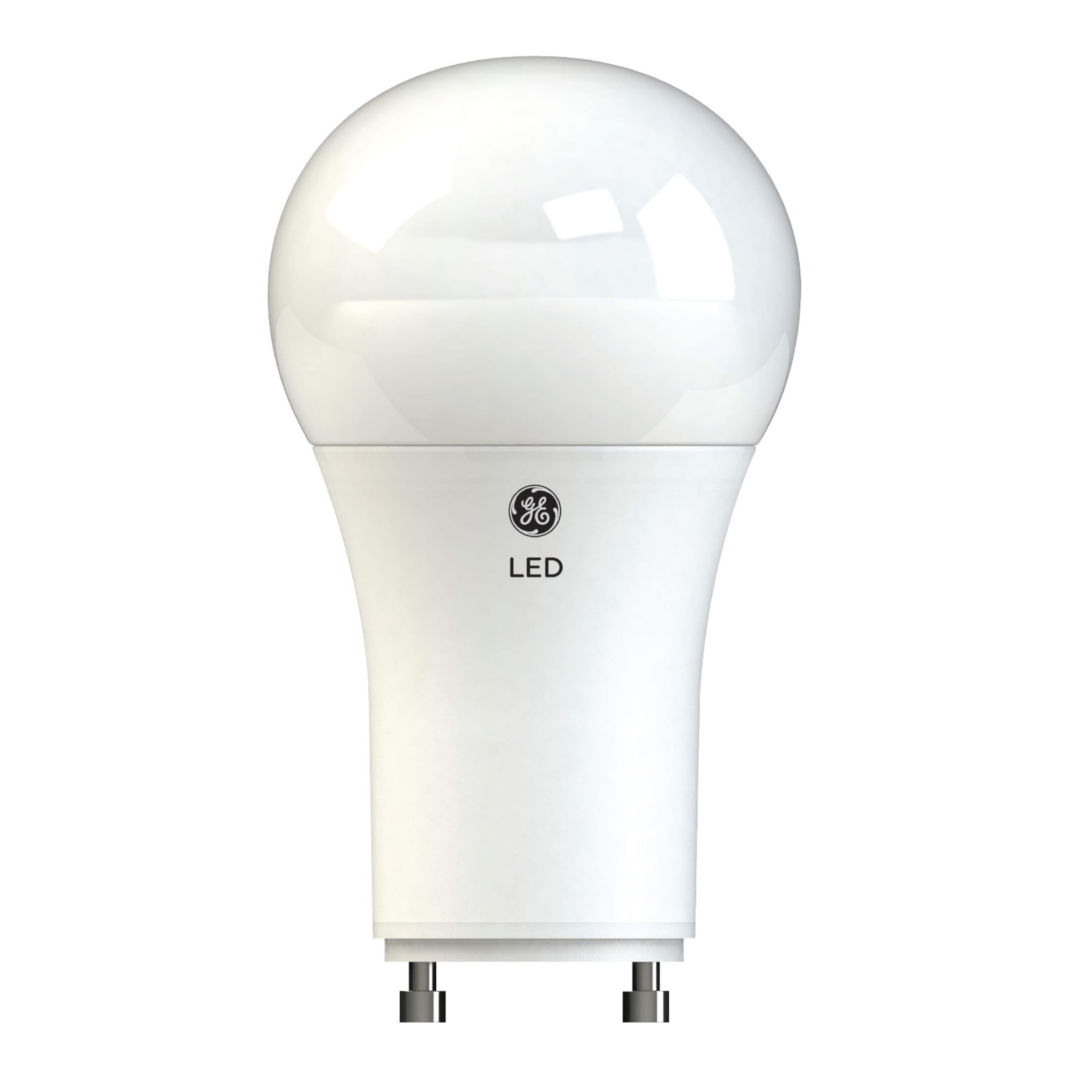 (3 pack) GE LED Light Bulb, 60 Watt, Soft White, A19 Bulb, Medium Base, 13yr
