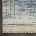 thumbnail image 5 of Nourison Concerto Contemporary Modern Blue Area Rug, 5 of 8