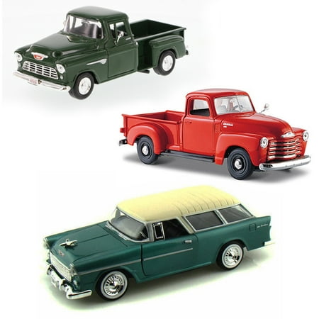Best of 1950s Diecast Cars - Set 98 - Set of Three 1/24 Scale Diecast Model